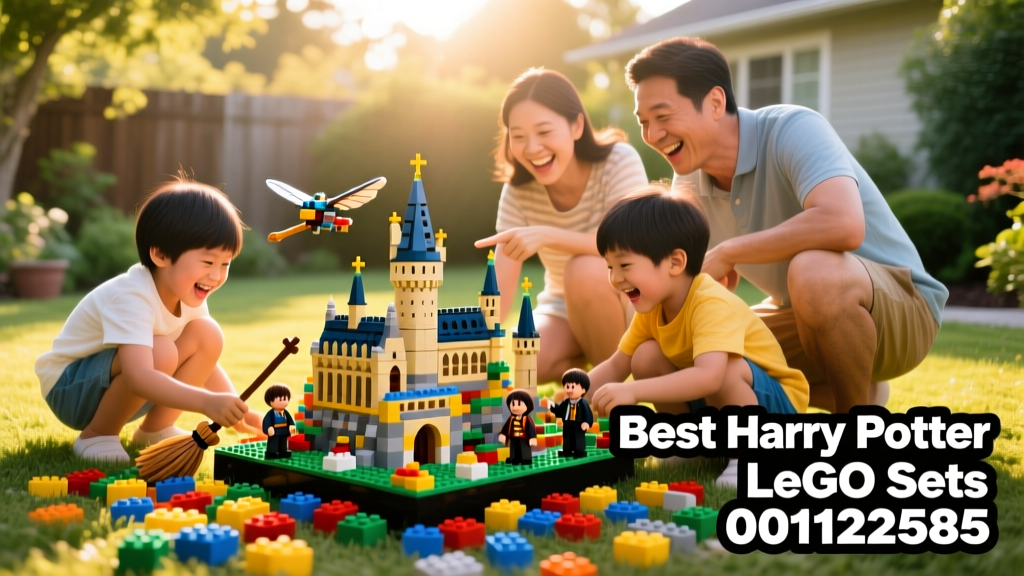 The Best Harry Potter LEGO Sets for Families: Play, Connect, and Grow Together