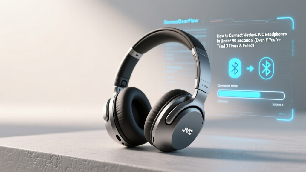 How To Connect Wireless Jvc Headphones (2026)