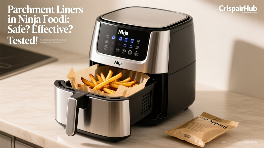 Parchment Liners in Ninja Foodi: Safe? Effective? Tested!