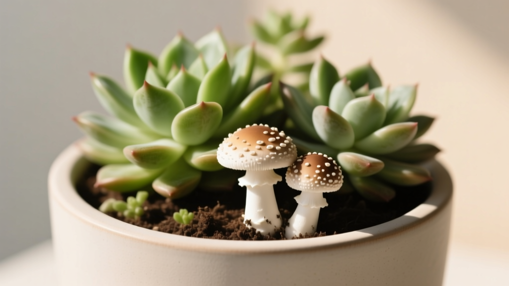 Succulent Mushrooms: Causes & Science-Backed Fixes