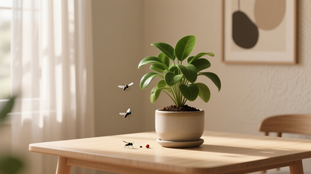 Kill Fruit Flies on Indoor Plants: Gentle, Non-Toxic Guide