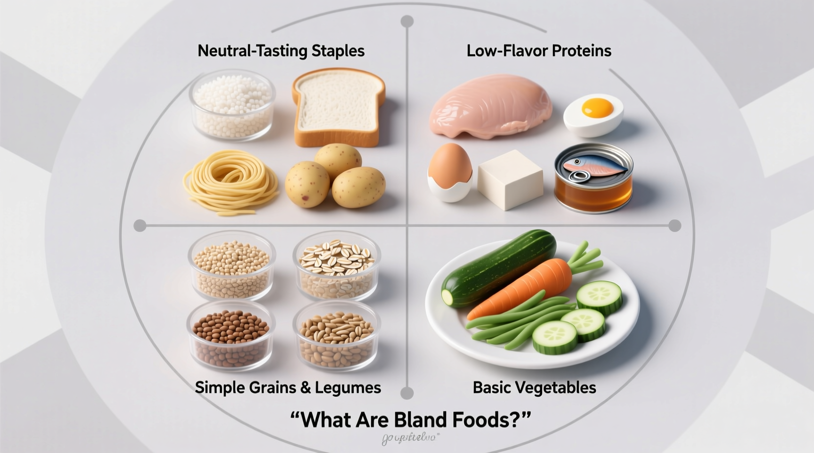 What Are Bland Foods? Definition, Examples & Uses