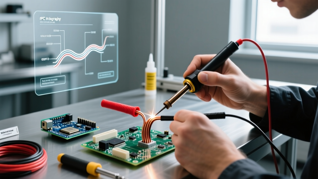 Soldering 2 Wires Together: Industrial Standards & Best Practices