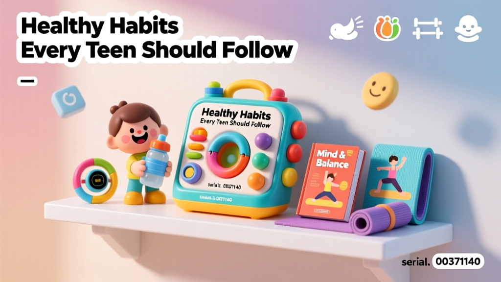 Healthy Habits Every Teen Should Follow: Evidence-Based Practices for Physical, Mental, and Social Well-Being