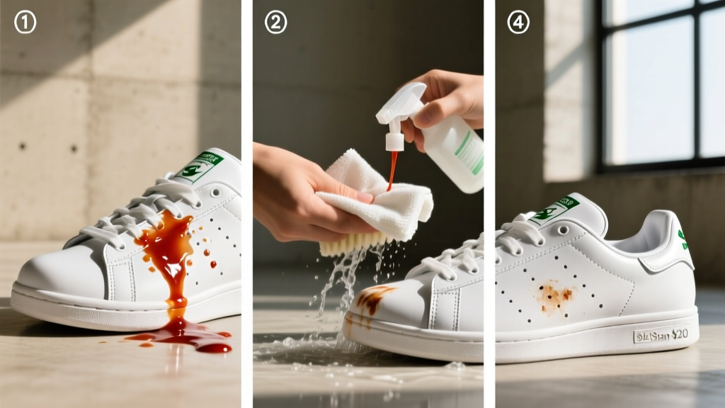 Tested: How to Get Ketchup Out of White Shoes Fast (2026)