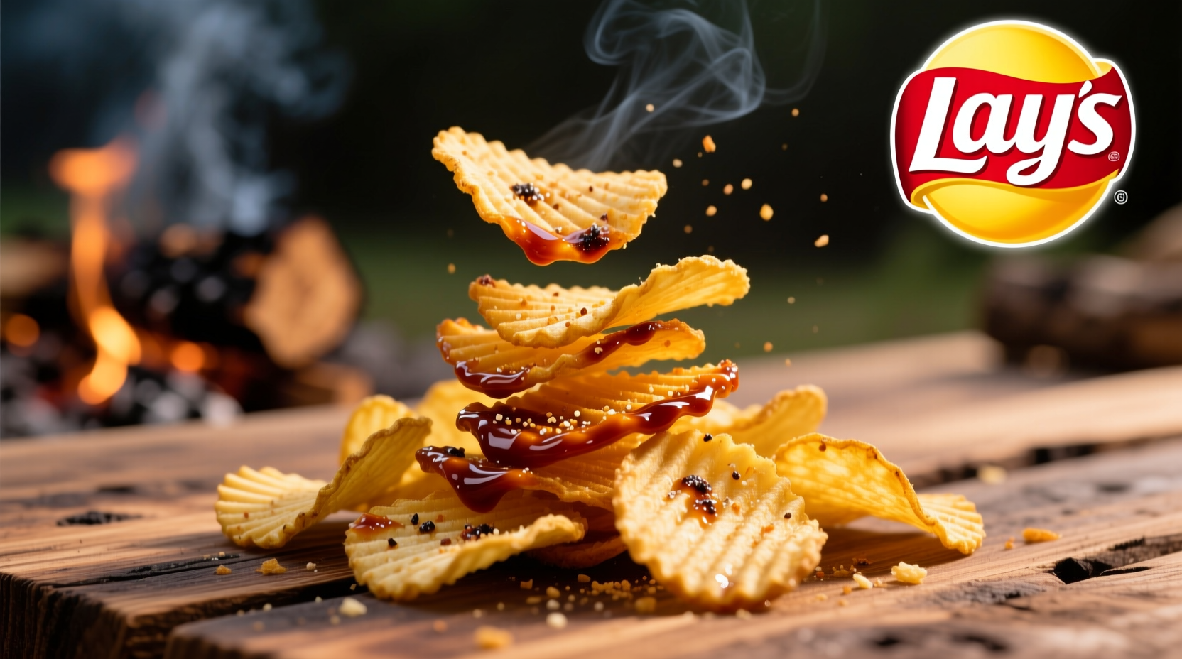 Lay's Barbecue Potato Chips: Flavor Facts and History