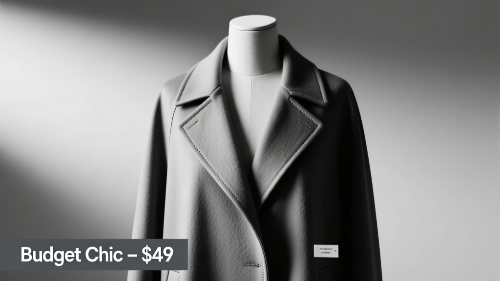 Coat On A Budget: Smart, Sustainable, and Stylish Outerwear Choices Without Breaking the Bank