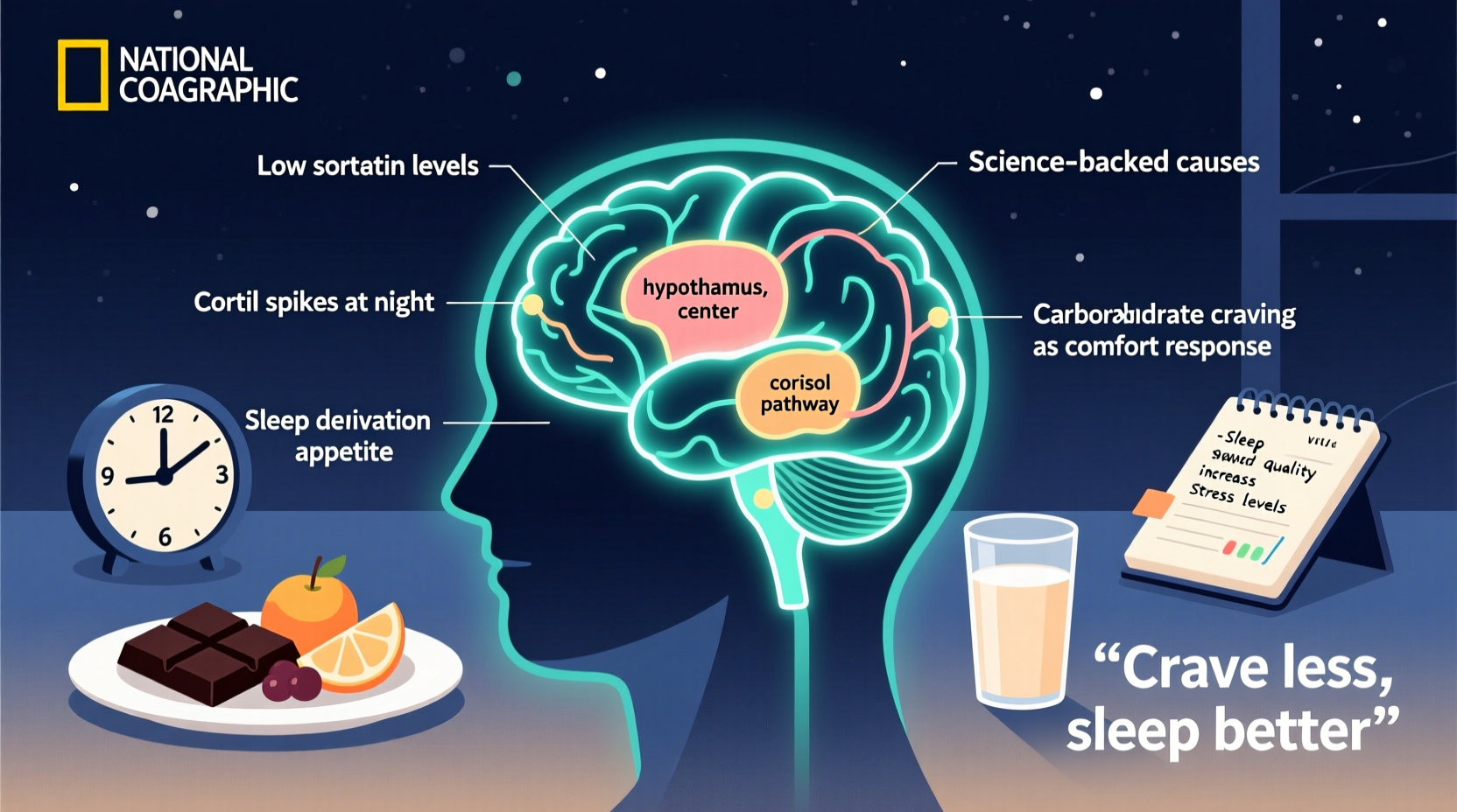 why do i crave sugar at night science backed reasons and how to curb it