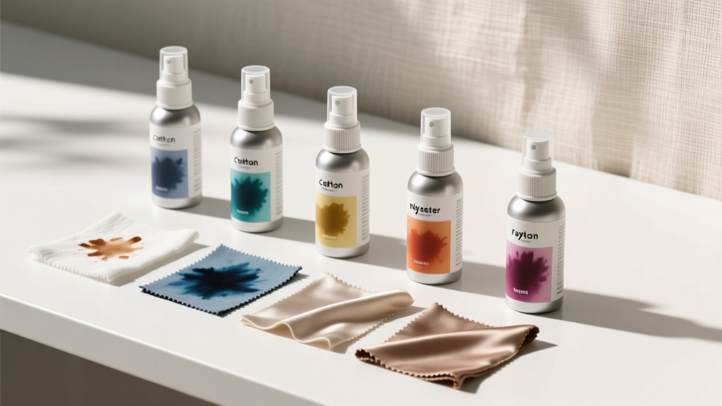 Cloth Dye Spray Buyer’s Guide: Fabric-Care Essentials