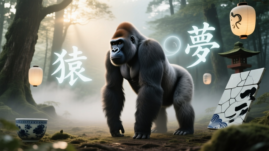 Gorilla in Japanese: Cultural Dream Symbolism