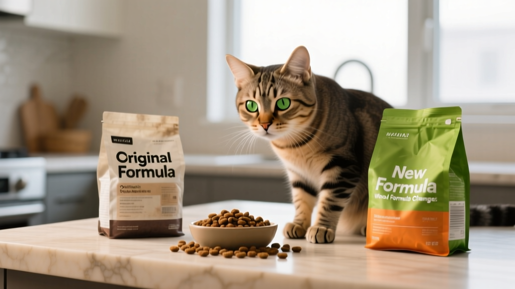 Why Cats Stop Eating When Food Formula Changes