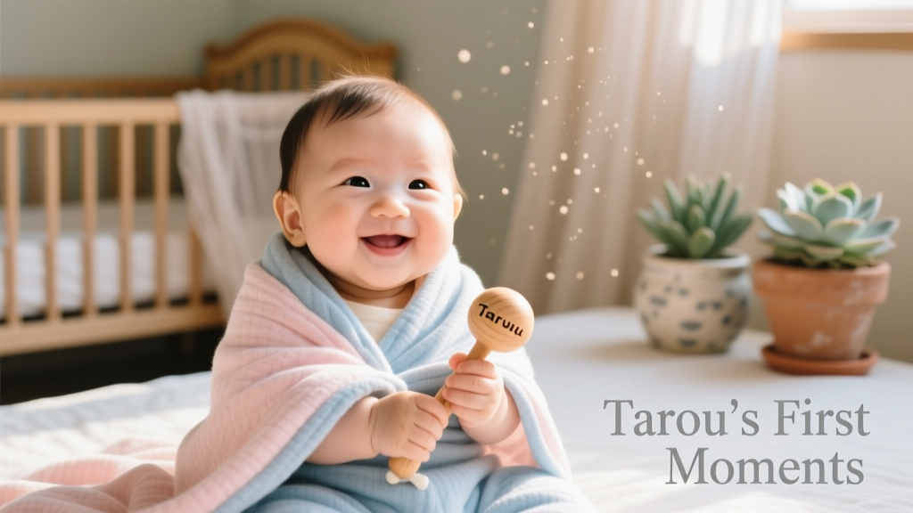 Tarou: Understanding the Real-World Health and Development Profile of a Typical 6-Month-Old Japanese Infant