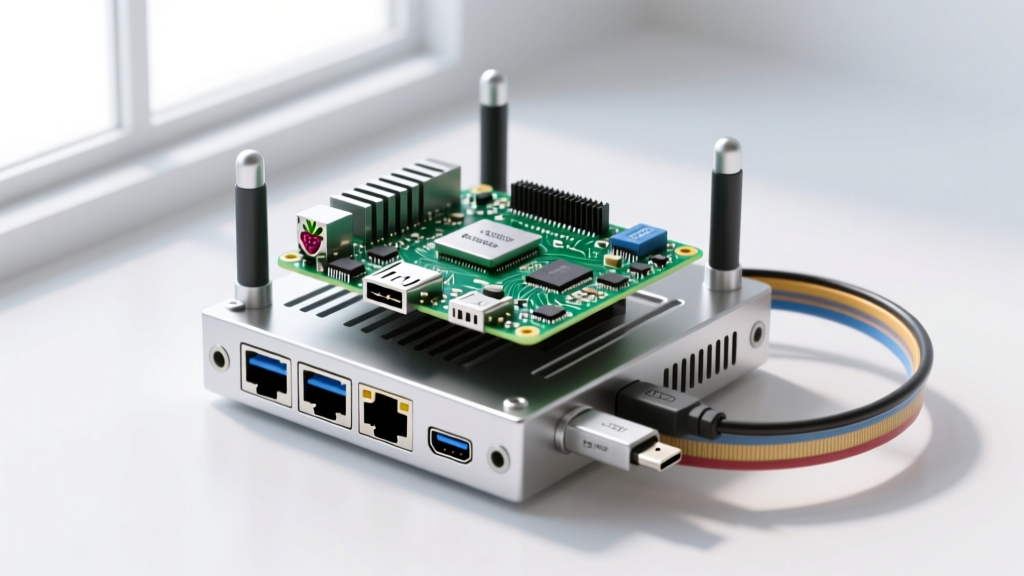 Build a 2.5GbE Raspberry Pi Router: Hardware, Bookworm Config, and Failover Code