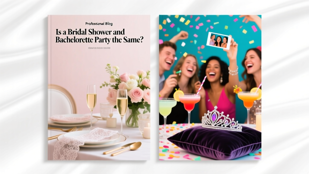 Bridal Shower vs Bachelorette: Key Differences (2026)