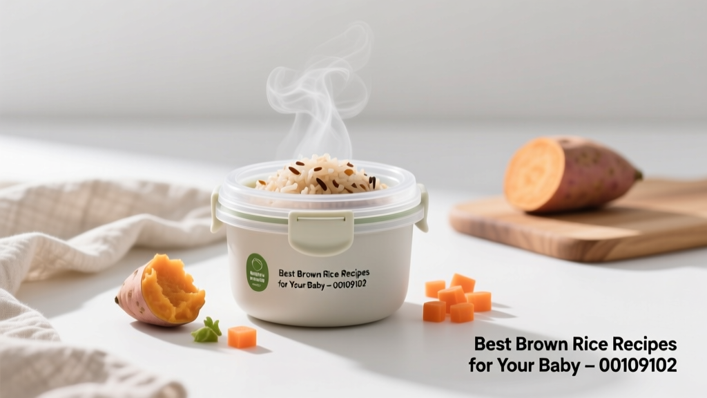 Best Brown Rice Recipes for Your Baby: Nutritionist-Approved, Pediatrician-Tested, and Safety-First Preparation Guidelines