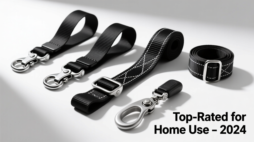 Best Straps for Home Use: Ratcheting, Cam, and Webbing Options