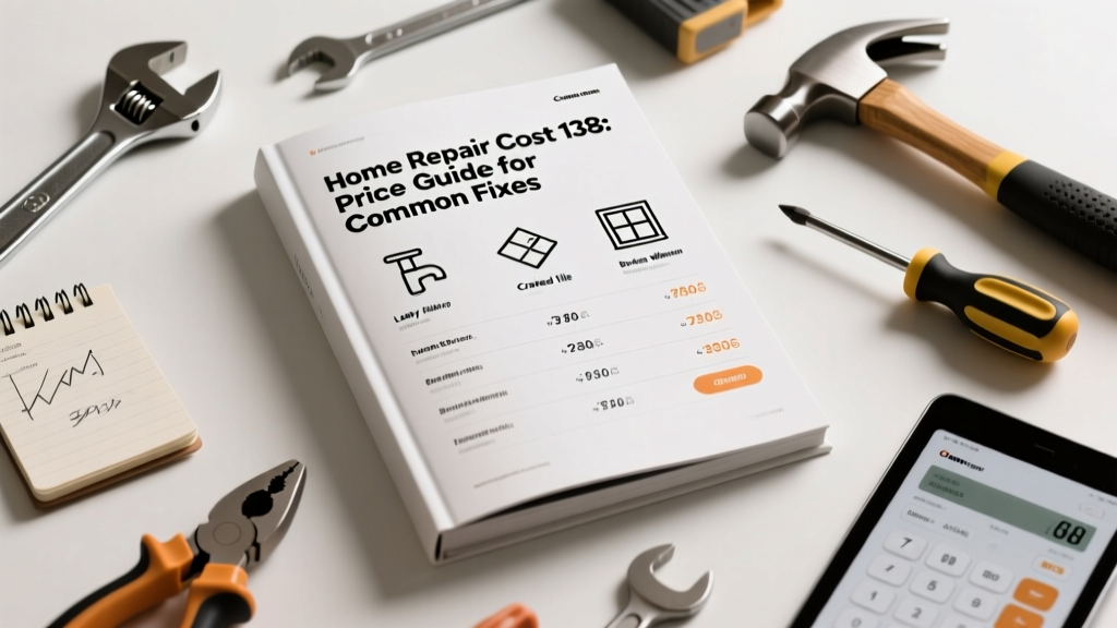 Home Repair Cost 138: Price Guide for Common Fixes