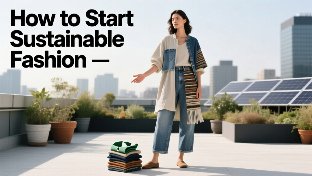 How To Start Sustainable Fashion: Practical Steps, Real Brands, and Measurable Impact