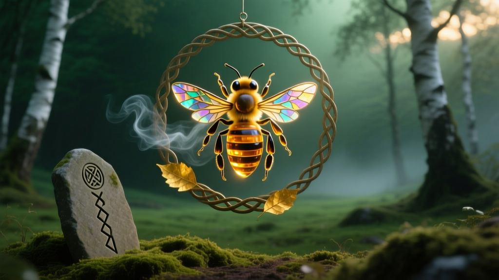 Bee in Celtic: Cultural Dream Symbolism