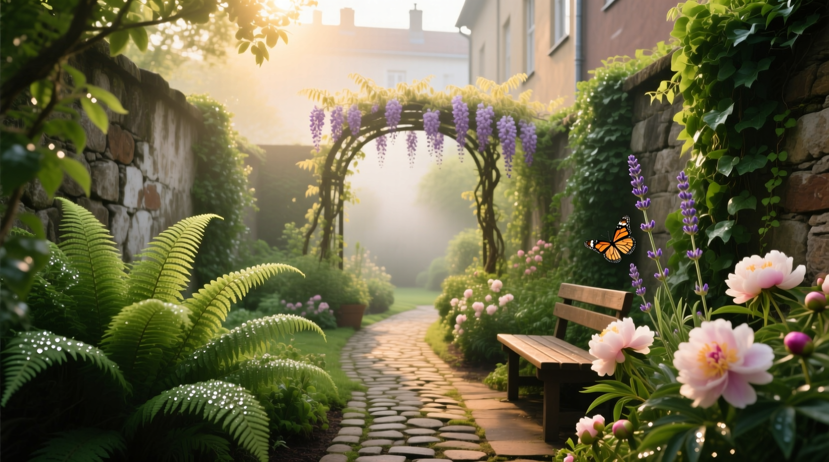 nearest garden