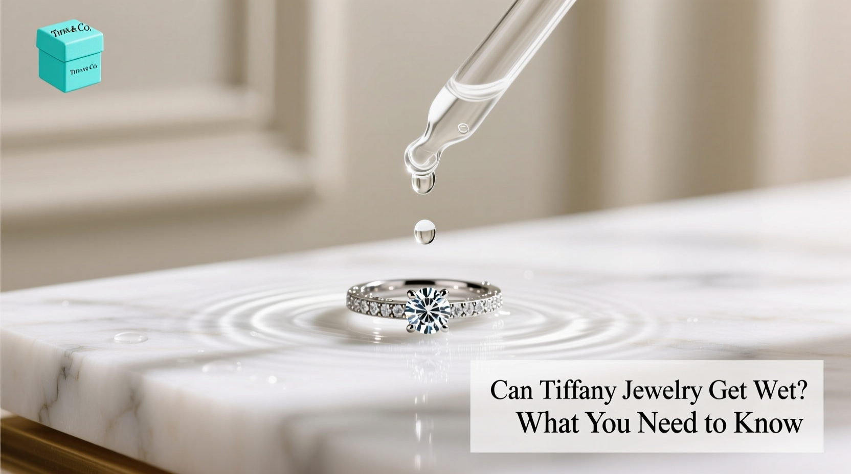 can tiffany jewelry get wet