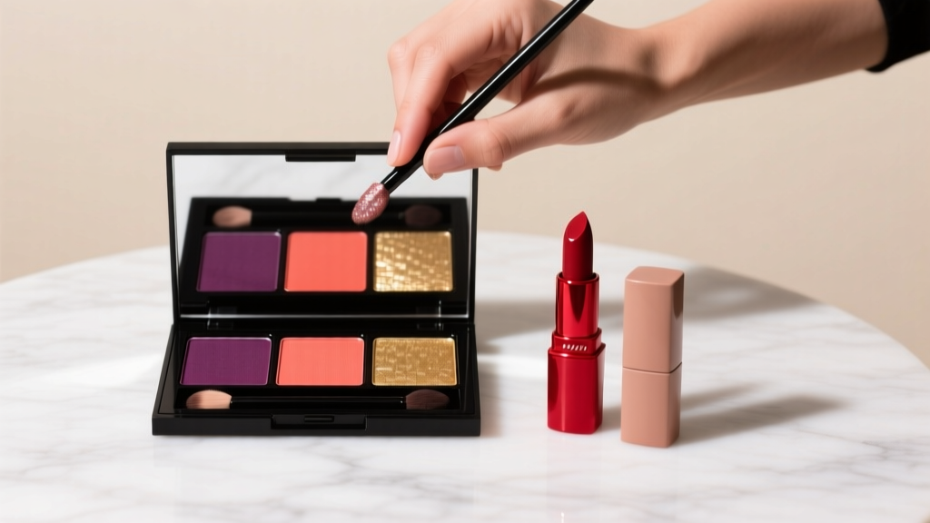 Eyeshadow for Red Lipstick: Pro Shade-Matching System