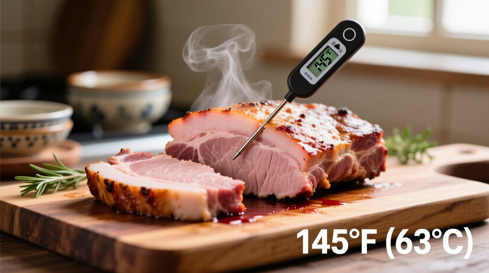 what should pork be cooked to