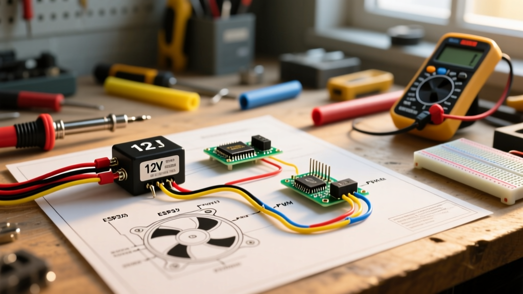 Mastering the Wiring Diagram for Electric Radiator Fan Relays