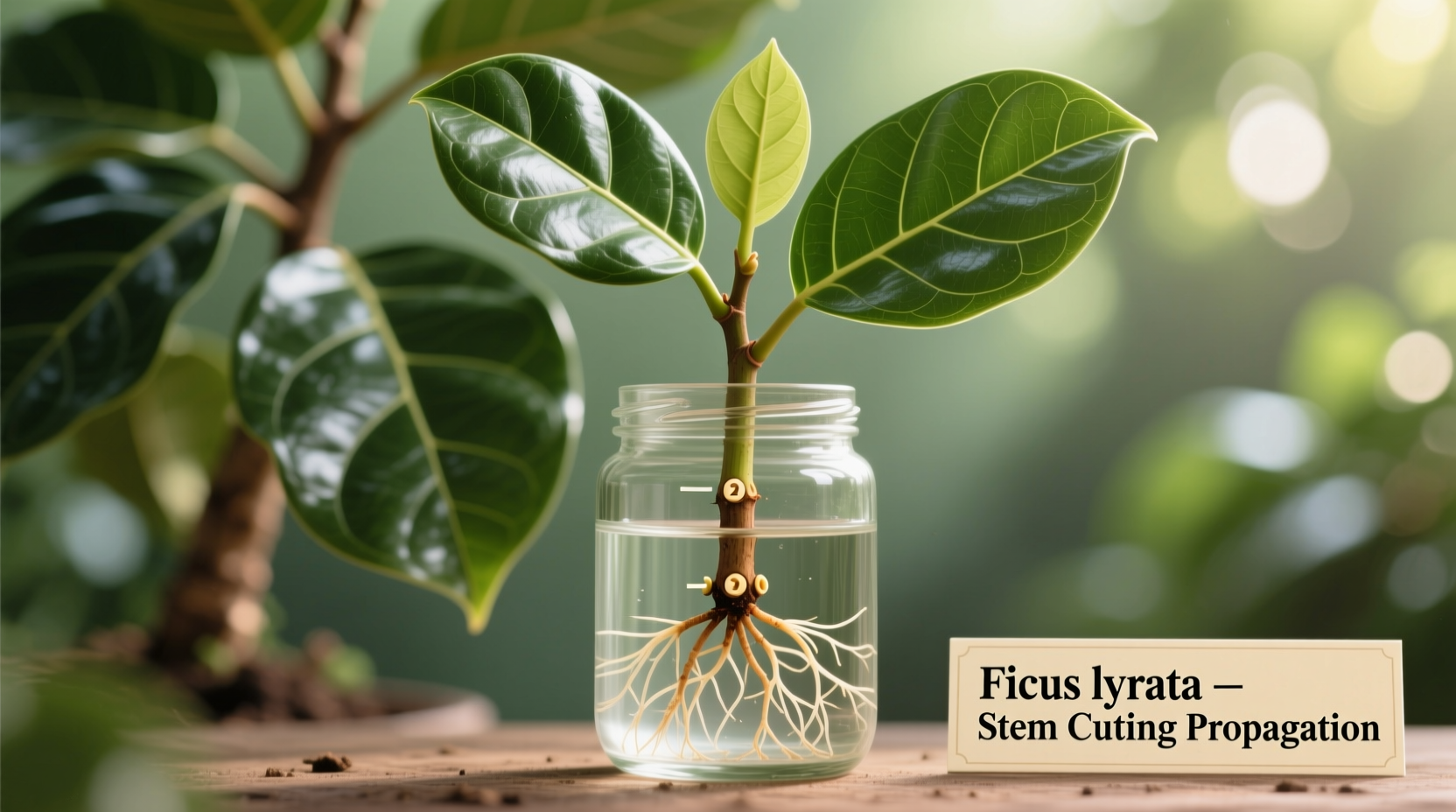 Propagate Fiddle Leaf Figs: 2 Easy Methods | TheHomeSprouts