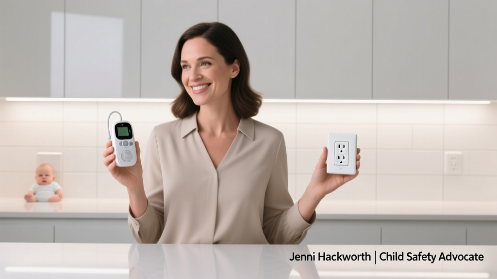 Jenni Hackworth: A Child Safety Pioneer, Certified Childproofing Specialist, and Advocate for Evidence-Based Home Safety