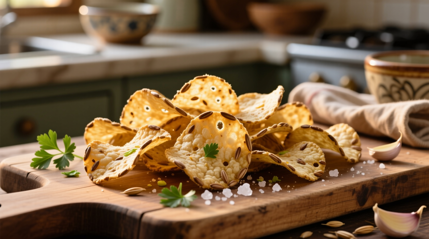 Garlic Rye Chips: Flavor Guide & Pairing Secrets