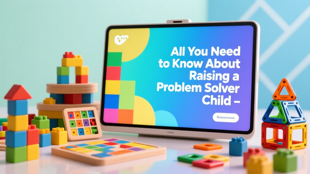 All You Need To Know About Raising A Problem Solver Child Video