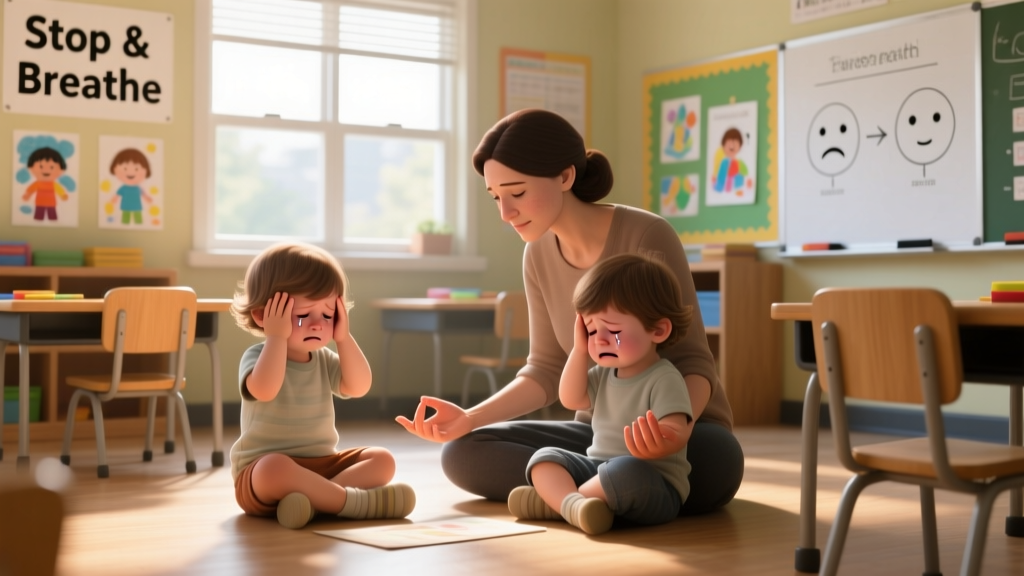 Understanding Toddler Self-Harm Through Hitting: Evidence-Based Causes and Practical Intervention Strategies