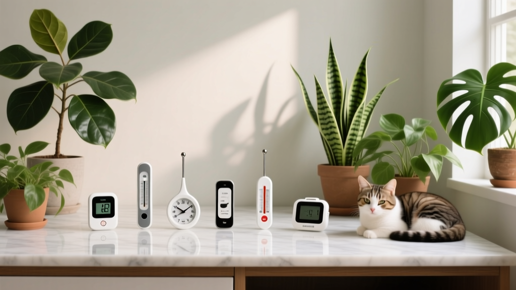 Pet-Friendly Thermometers for Indoor Plants (2026)
