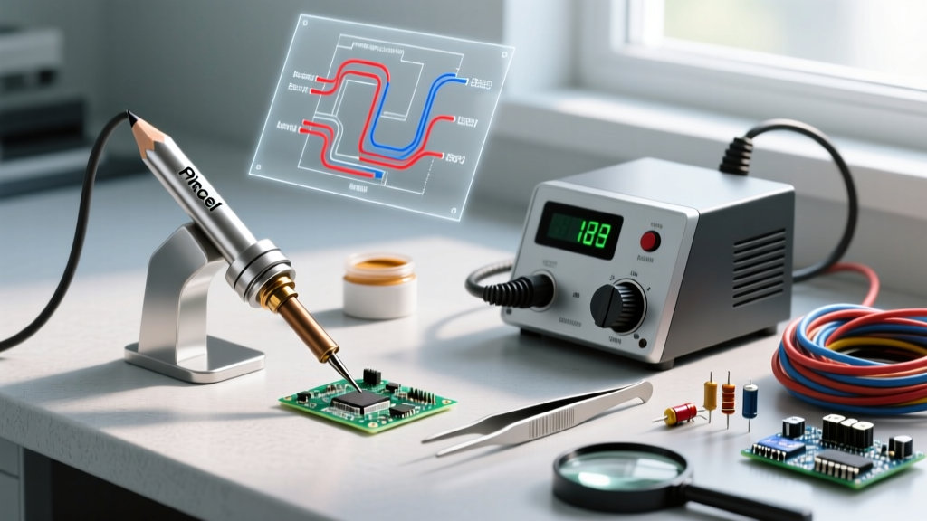 Pincel Soldering Iron vs Traditional Stations: 2026 Comparison