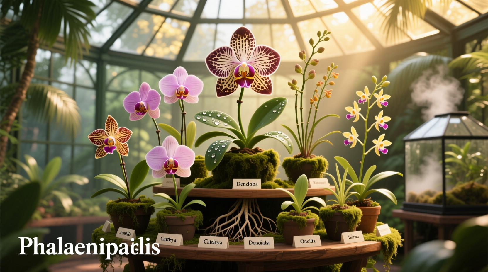 A World Of Orchids