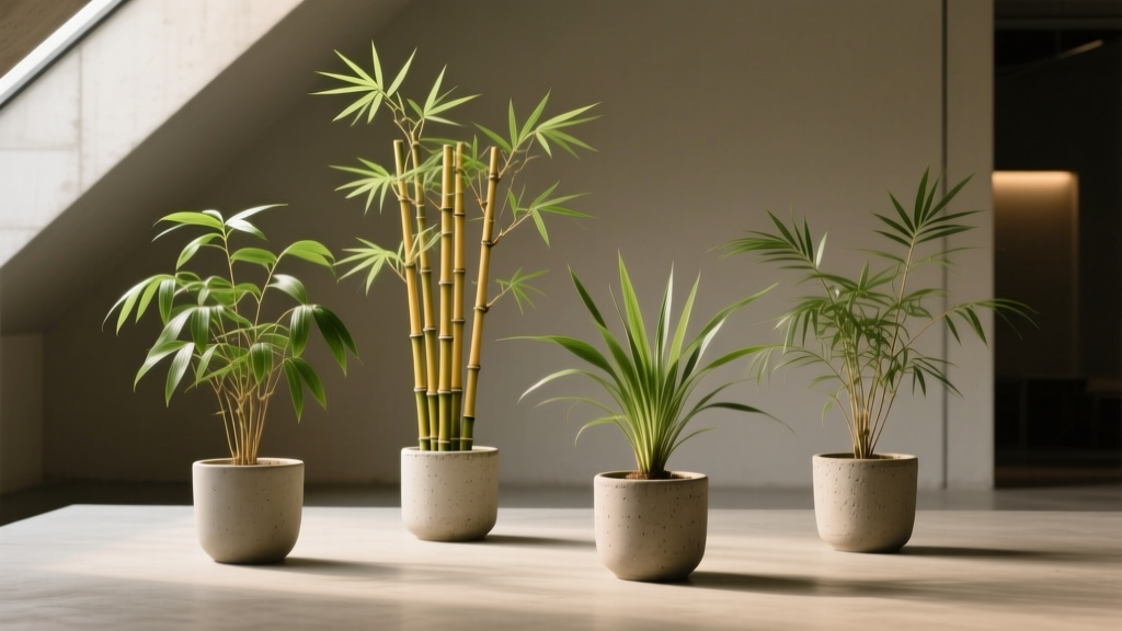 Indoor Bamboo: 4 Non-Invasive, Low-Light Species (2026)