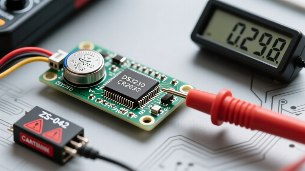 Troubleshooting the RTC Module DS3231: I2C, Battery, and Drift Fixes