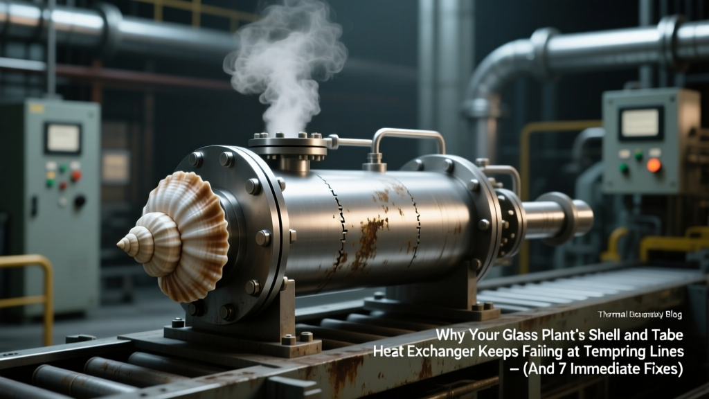 Fix Glass Plant Heat Exchanger Failures Now