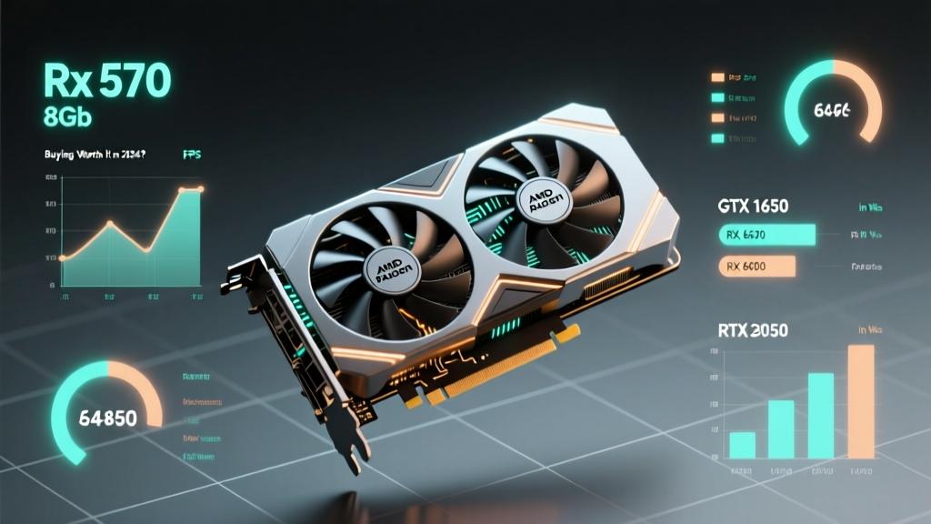 Rx 570 8Gb Buying Worth It in 2024? Real-World Gaming Benchmarks, Power Draw Tests, and How It Stacks Up Against GTX 1650, RX 6400 & RTX 3050