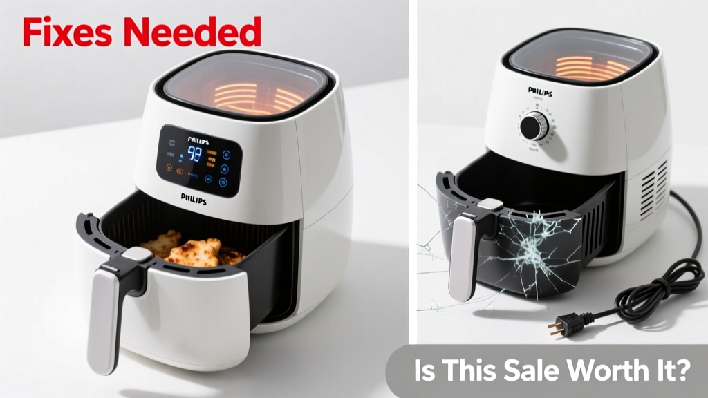 Philips Air Fryer Sale: Worth It? Honest Review & Fixes