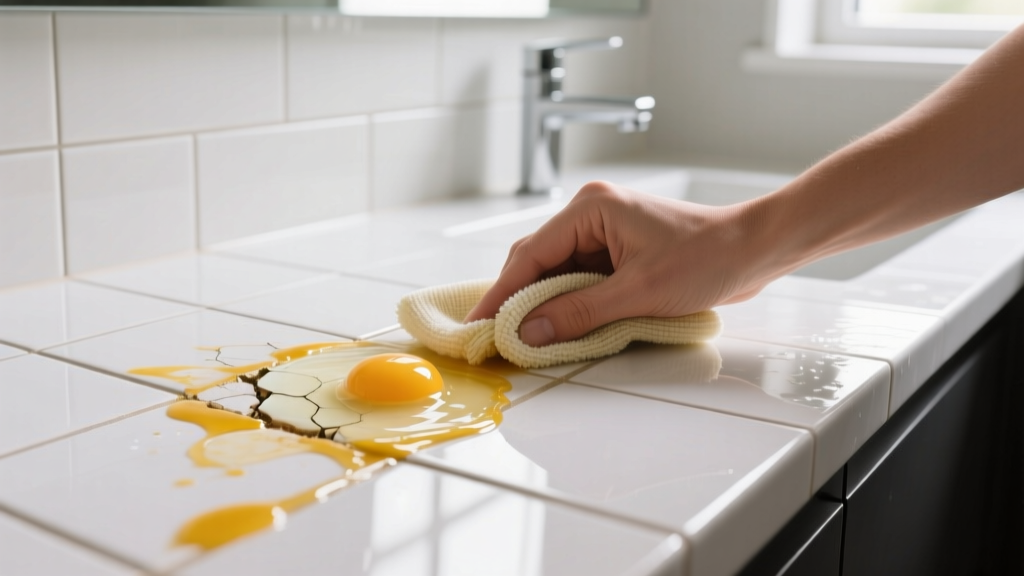 Tested Guide: How to Get Egg Out of Grout Fast (2026)
