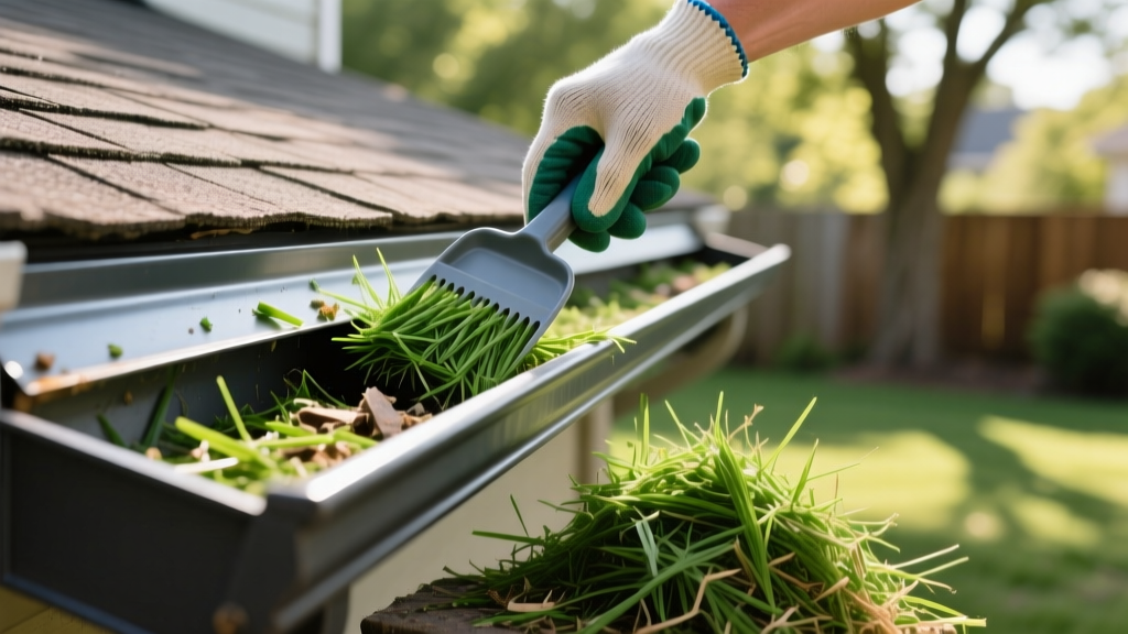 Best Tested Methods: How to Get Grass Out of Gutters Fast