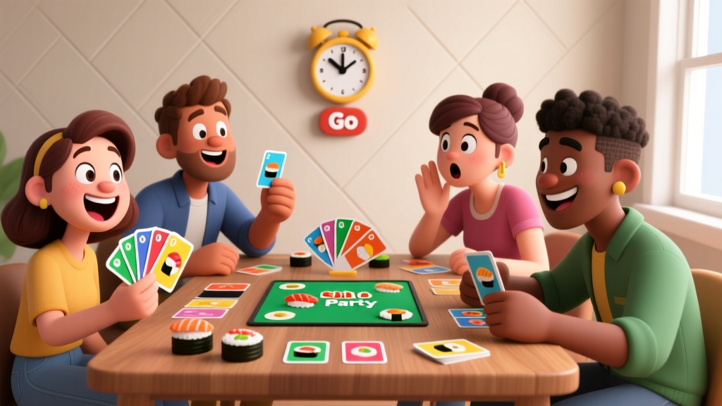 How to Play Sushi Go Party: Setup, Scoring & Strategy