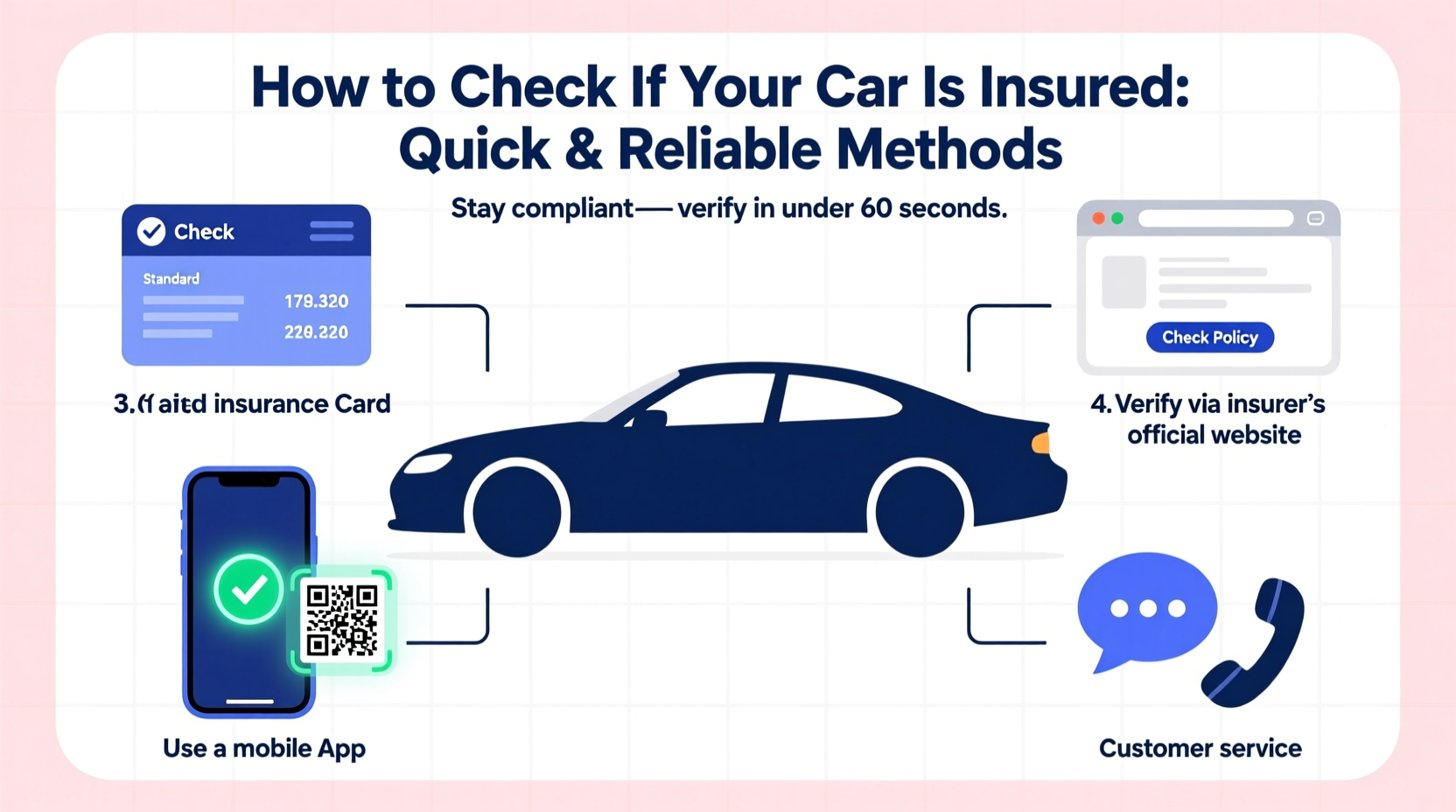 how can i check if my car is insured