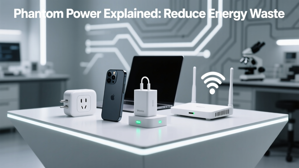Phantom Power Explained: Reduce Energy Waste