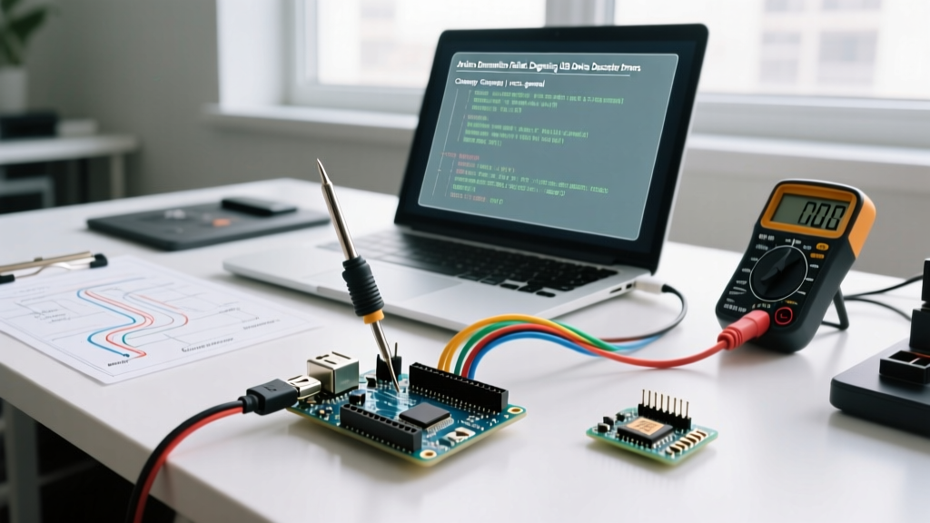 Arduino Enumeration Failed: Diagnosing USB Device Descriptor Errors