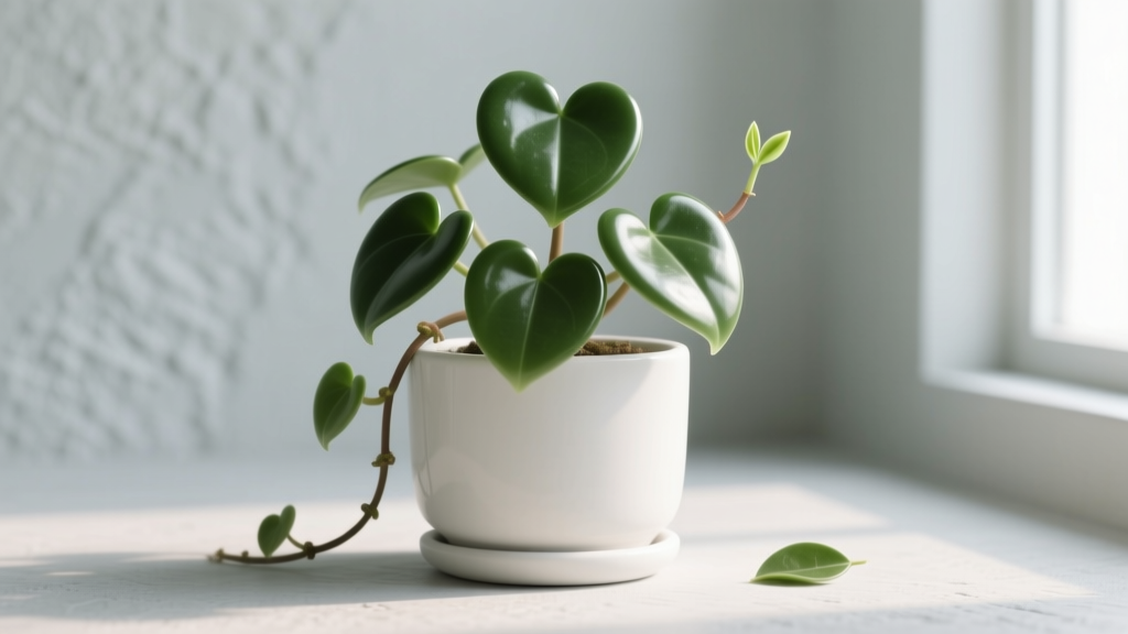 Sweetheart Hoya Propagation: 1-Leaf + Toothpick Method