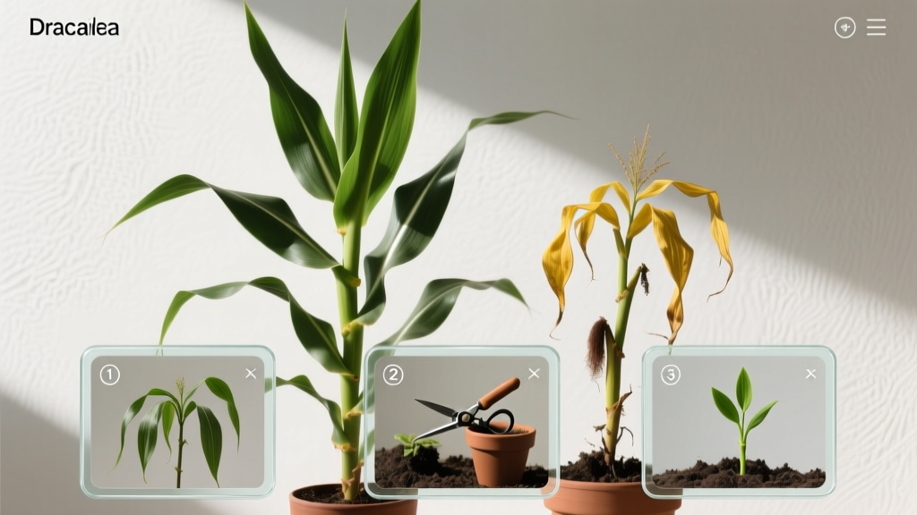 Corn Plant Propagation: Save Dropping Leaves (2026)