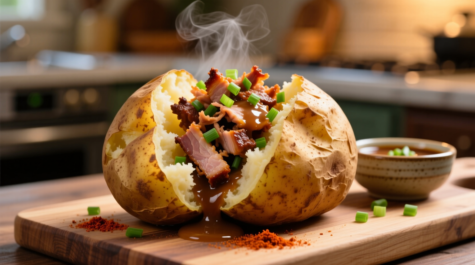 Perfect Baked Potato with Pulled Pork Recipe Guide